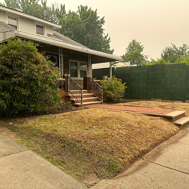 Apolonio Landscaping Corp Team at Work